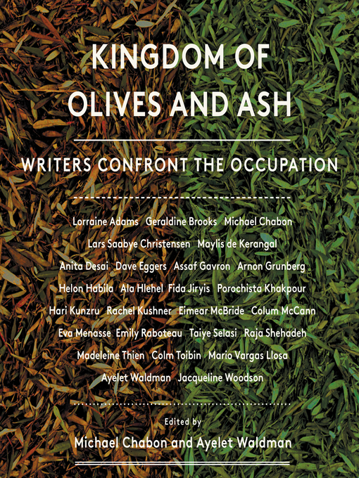 Title details for Kingdom of Olives and Ash by Michael Chabon - Wait list